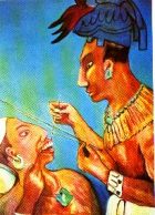 Mayan dentist