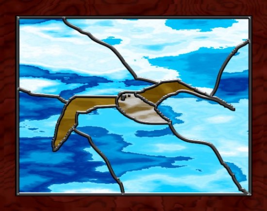 Flying Sea Gull